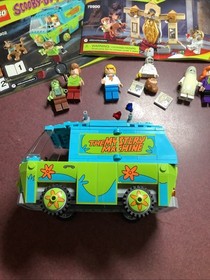 Lego Scooby Doo Sets number 75902 and 75900 With Booklets Plus incomplete