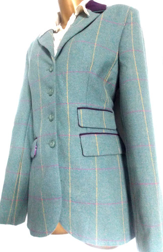 Alan Paine, ALAN PAINE, Surrey, England Country Collection Green Tweed Crom.Jacket SZ 12 UK