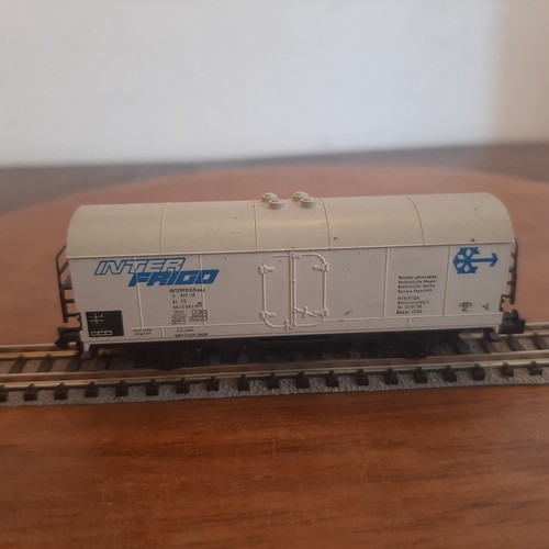 Fleischmann - Scala N  - Carro FS  Interfrigo  - Ref. 8321 -  no boxed | Condition: Usato
