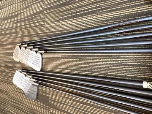 Lefty HONMA LB-280 NEW H&F Iron Set 3-11,S 10S NEW SUPER LIGHT 2S #AP07883 - Image 4 of 4