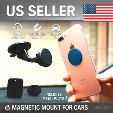Magnetic Phone Holder for Car, Dashboard Car Phone Holder Mount