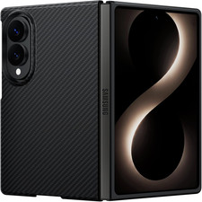 for Samsung Galaxy Z Fold 8 Case,Slim Fit Carbon Fiber Pattern Cover, Non-Slip T