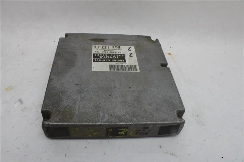 ECU ECM COMPUTER TOYOTA COROLLA 1999 2000 AUTO CALI 8966102621 1081033 - Изображение 4 из 4