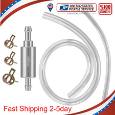 Clutch Brake Bleeder Hose One Way Valve Tube Bleeding Tool Kit Motorcycle Car