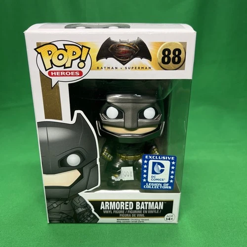 Funko Pop! DC Legion Of Collectors Armored Batman #88