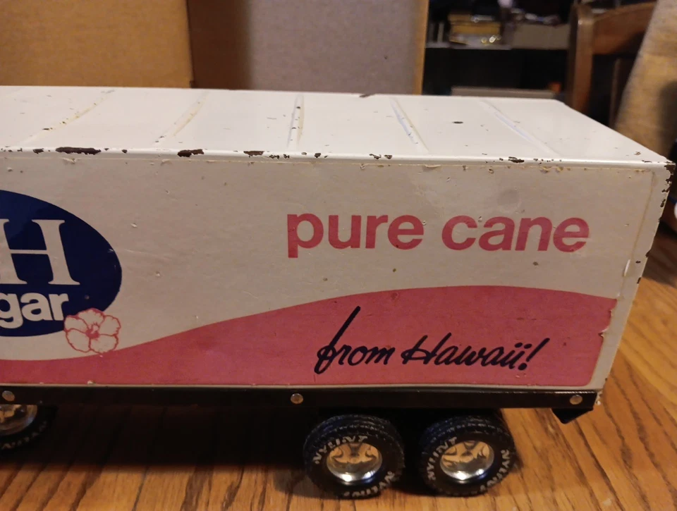 Semirremolque de azúcar Nylint C&H de colección - caña pura de Hawai Foto 2 de 4