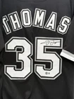 Frank Thomas Signed Chicago White Sox Jersey MLB HOF Member JSA COA MVP 521 Hr's