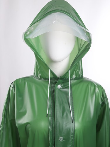 Imperméable unisexe adulte corps entier vêtement de travail combinaison à séchage rapide randonnée vêtements de pluie - Photo 19/22