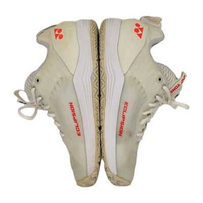 Yonex Racquet Tennis Shoes - Power Cushion Eclipsion 3 Sz 9M 10.5W White & Red s-l400.jpg main image 3