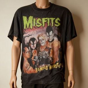 Misfits Famous Monsters Shirt for sale | eBay