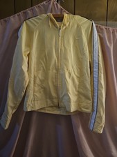 vintage nike windbreaker yellow