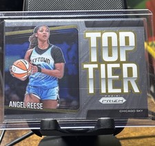 2025 Panini Prizm WNBA #3 Angel Reese Top Tier Chicago Sky