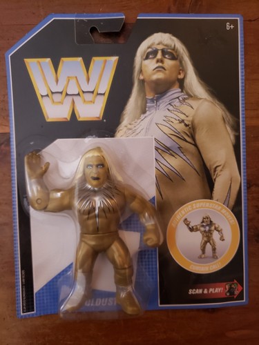 Goldust figure sold