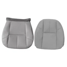  Driver Or Passenger Side Bottom Lower and Top Lean Back Replacement Leather 