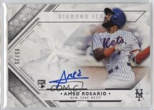 2018 Topps Diamond Icons Diamond Auto 5/25 Amed Rosario #DA-AR Auto 0zr4