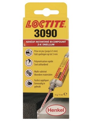 Loctite 3090 Zwei-Komponentensekundenkleber - 10g (1379599)