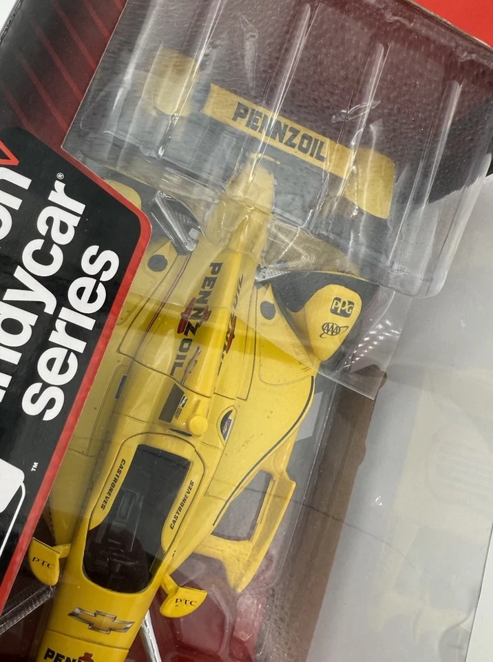 Helio Castroneves 2016 #3 Team Penske IndyCar 1/18 Greenlight Die Cast NEW - Image 3 of 4