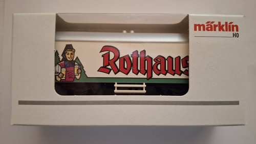 Märklin 94504 H0 Rothaus Kühlwagen Werbemodell | neuwertig | Condition: Gebraucht