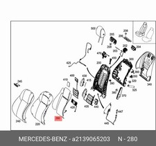 Mercedes-Benz Sitzheizung E-Klasse W213 A2139065203 Original Neu Mercedes-Benz Sitzheizung E-Klasse W213 A2139065203 Original Neu