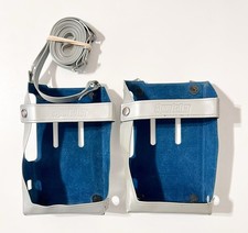 Sanyo Sportster Walkman Stereo Cassette Tape Player Belt Carry Case For M-G41 x2