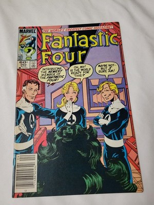 Fantastic Four #265 (Marvel Comics April 1984) She-Hulk 