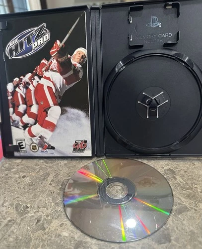 Midway NHL Hitz Pro Sony PlayStation 2 2003 Sports Hockey Manual Included