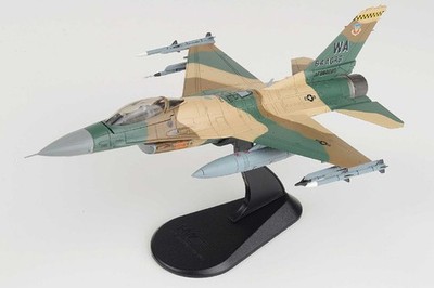 HA38033 Hobby Master F-16C Fighting Falcon 1/72 Model Red 80 / Lizard USAF 57th