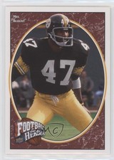 2008 Upper Deck Football Heroes Legendary Heroes Mel Blount #221 HOF 0w8