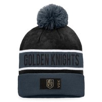 Vegas Golden Knights Nhl Fanatics Authentic Pro Game & Train MüTze Schwarz