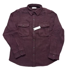 Taylor Stitch The Maritime Shirt Jacket in Port Twill Wool $188 Large