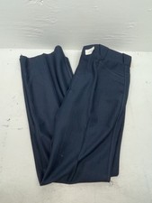New Vintage Blue Circle S Polyester Pants BF85 SS-5