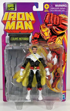 COUNT NEFARIA - HASBRO MARVEL LEGENDS RETRO-CARD IRON MAN WAVE NEW AVENGERS