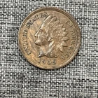 1909 Indian Cent XF