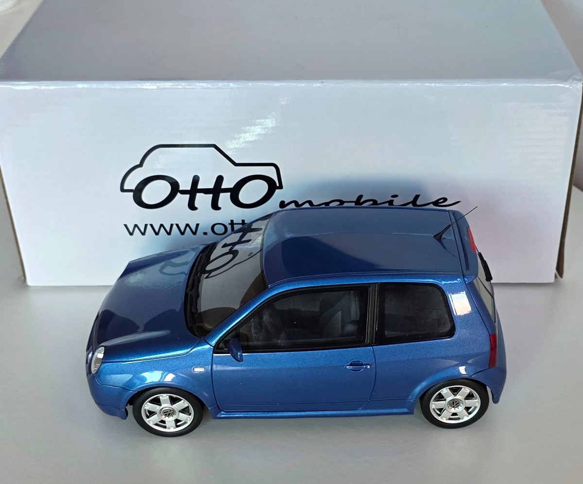VW Volkswagen Lupo GTi 2000 Raven Blue 1:18 OttoMobile OT315