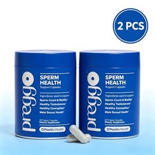 2 Pack Prego Sperm Health,Male Reproductive W...