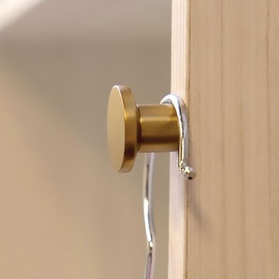 TAG Hardware Premium Closet Valet Button Synergy Elite - Multiple Finishes