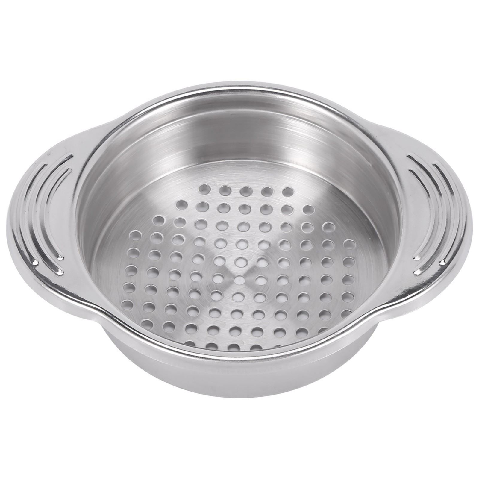 Stainless Steel Tuna Can Strainer Oil Drainer Lid