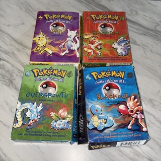 Pokémon Empty Card Boxes Bulk Lot of 25 Plus Bonus