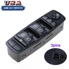 Fit 2007-2011 Mercedes Benz ML350 Front Driver Side Master Power Window Switch