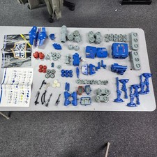 Tonka Legions of Power Lot 147pc Loose Spare Parts Motorized Building Toy in Box