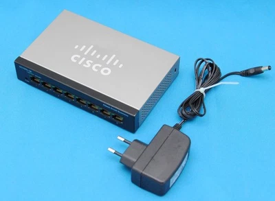 Switch réseau RJ45 8 port CISCO SG100D-08 ( TK313 ) - Photo 1/4