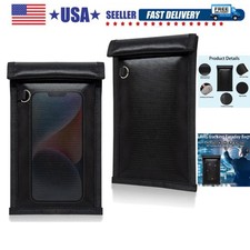 Faraday Bags for Phones  Car Keys, Fireproof  Waterproof Faraday Key Fob Pr...