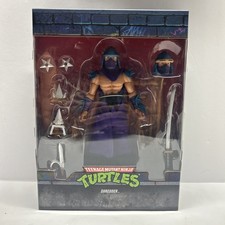 Teenage Mutant Ninja Turtles - Super 7 - ULTIMATES Dark SHREDDER - TMNT 2023