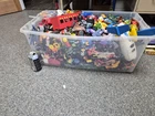 Absolutely Massive Vintage Figure And Toy Lot. MMPR, TMNT, He-man,Transformers !