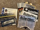 Space Shuttle Program Memorabilia- KSC Newsletters, Programs, Small Posters — photo 2