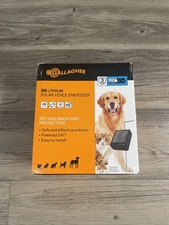 Gallagher S6 Solar Fence Energizer
