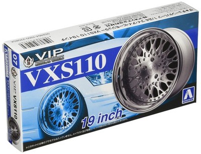 Aoshima Bunka Kyozai 1/24 The Tuned Parts Series No. 7 VIP Modular Vxs110 19 Zoll