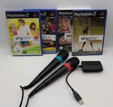 Singstar:  Bundle  PS2 + 2 Mikrofone