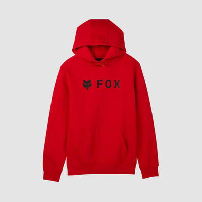 FOX RACING YTH ABSOLUTE FLEECE PO Flame Red