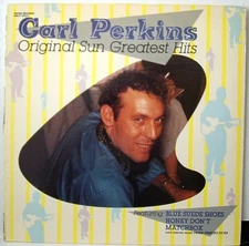 Carl Perkins – Original Sun Greatest Hits NM Vinyl, LP,  Rockabilly, Rock & Roll